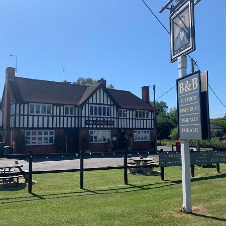 The George Inn Middle Wallop Stockbridge  Buitenkant foto