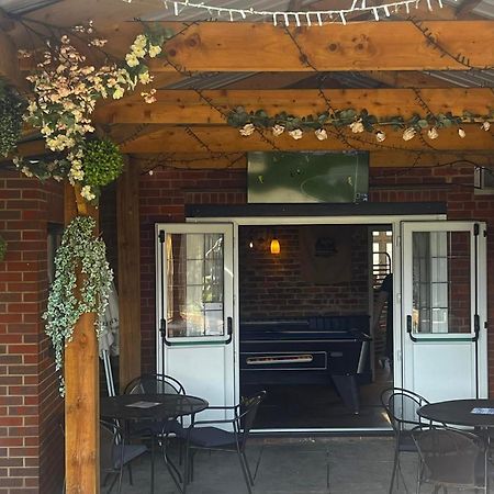 The George Inn Middle Wallop Stockbridge  Buitenkant foto
