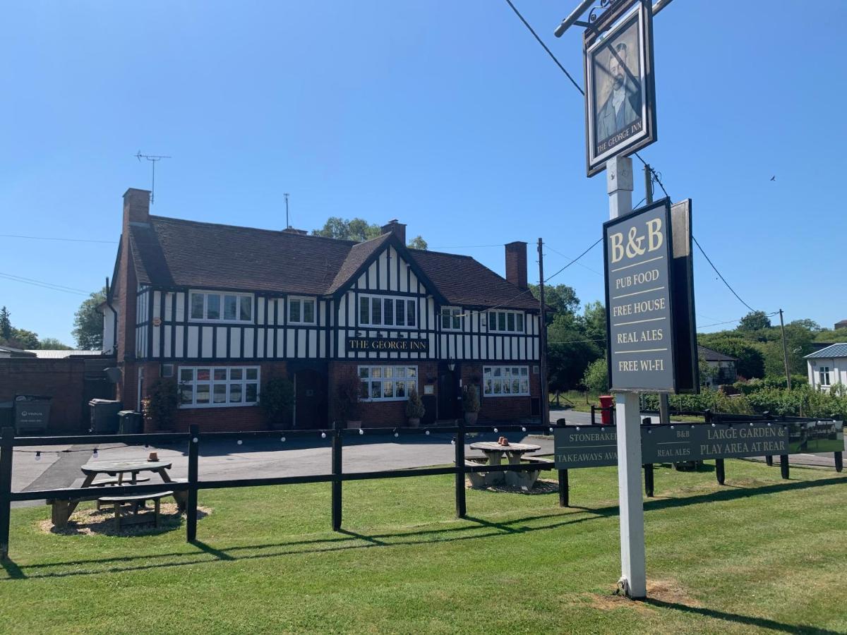 The George Inn Middle Wallop Stockbridge  Buitenkant foto