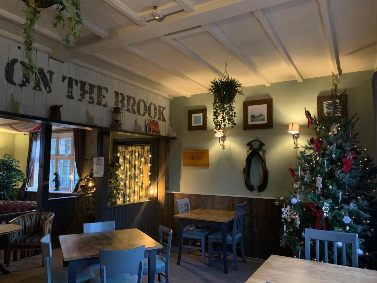 The George Inn Middle Wallop Stockbridge  Buitenkant foto