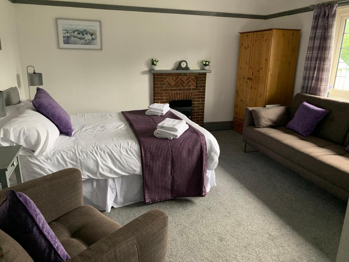 The George Inn Middle Wallop Stockbridge  Buitenkant foto