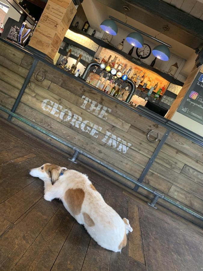 The George Inn Middle Wallop Stockbridge  Buitenkant foto