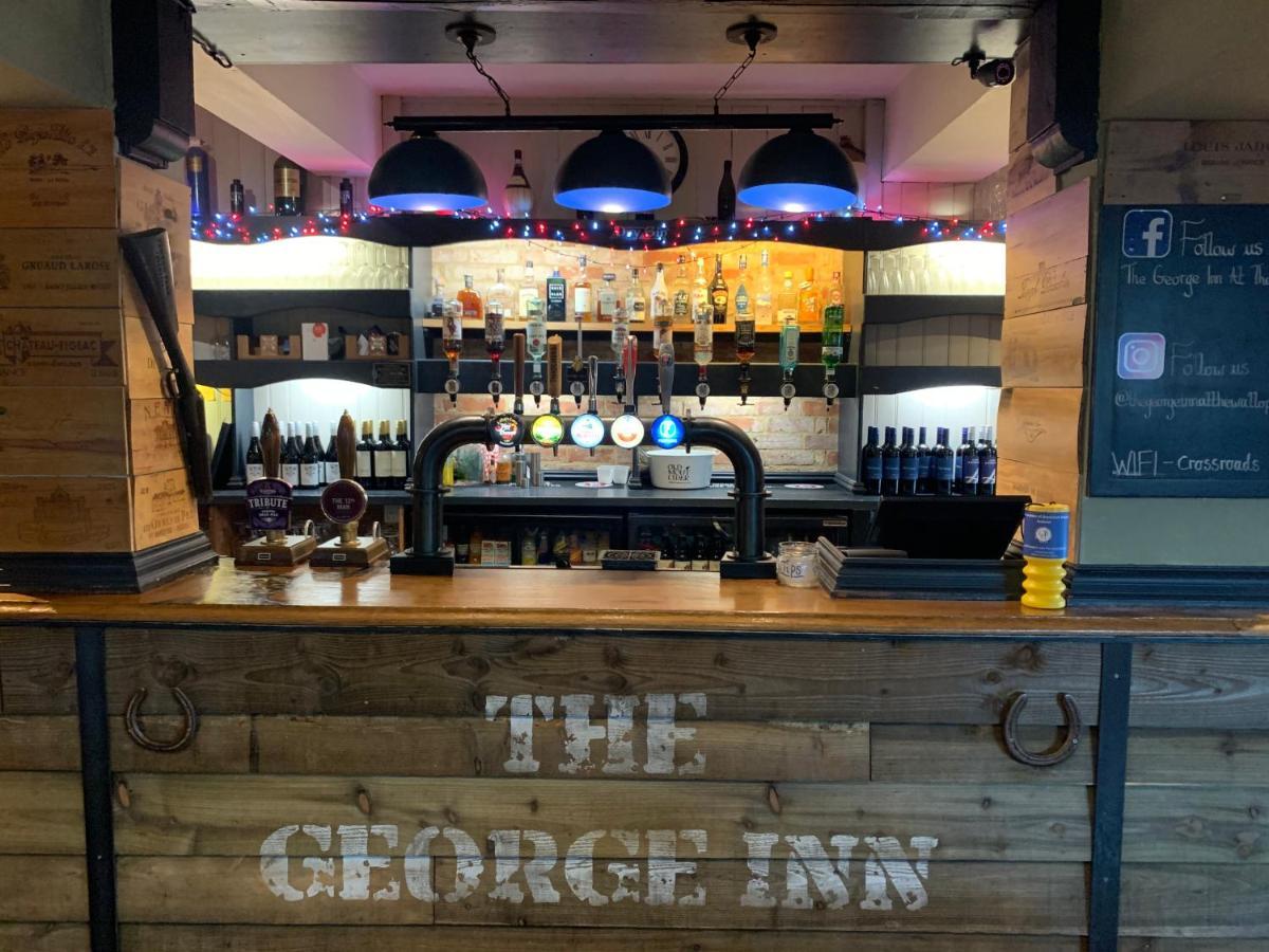 The George Inn Middle Wallop Stockbridge  Buitenkant foto