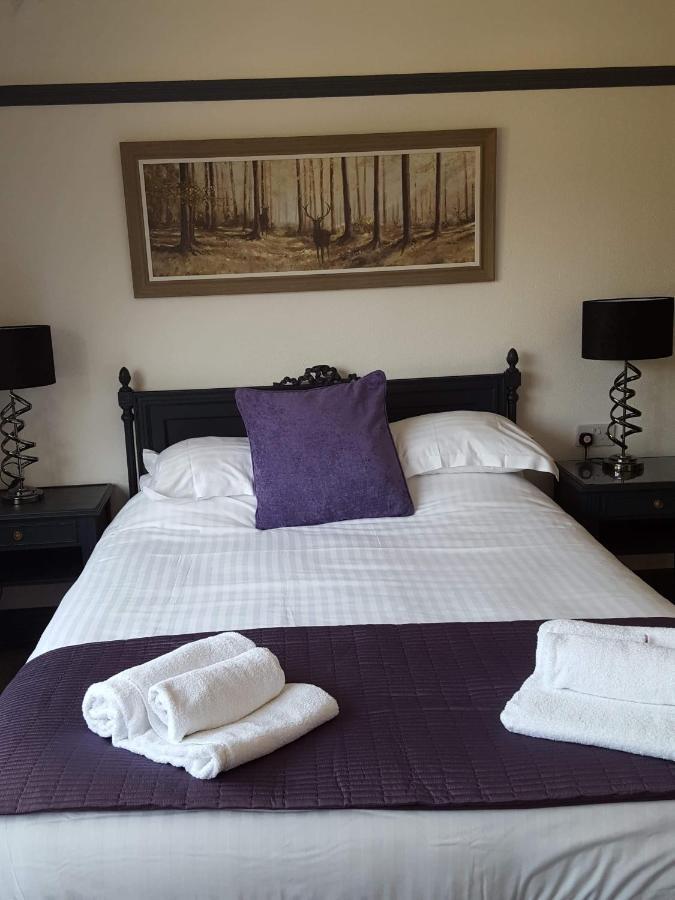 The George Inn Middle Wallop Stockbridge  Kamer foto