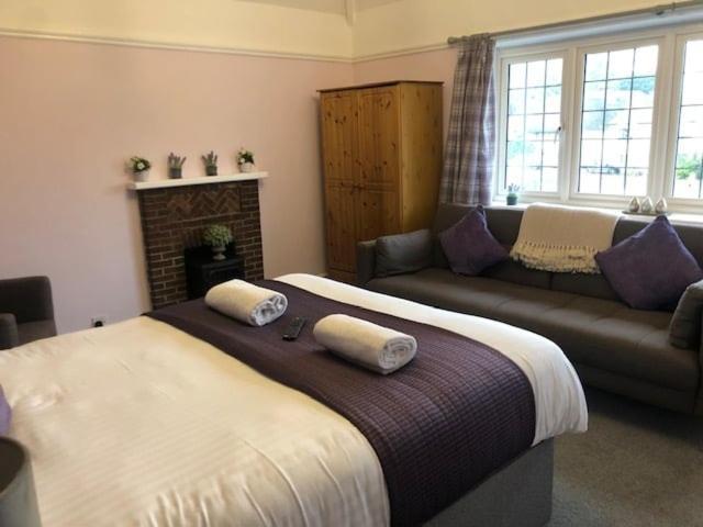 The George Inn Middle Wallop Stockbridge  Buitenkant foto