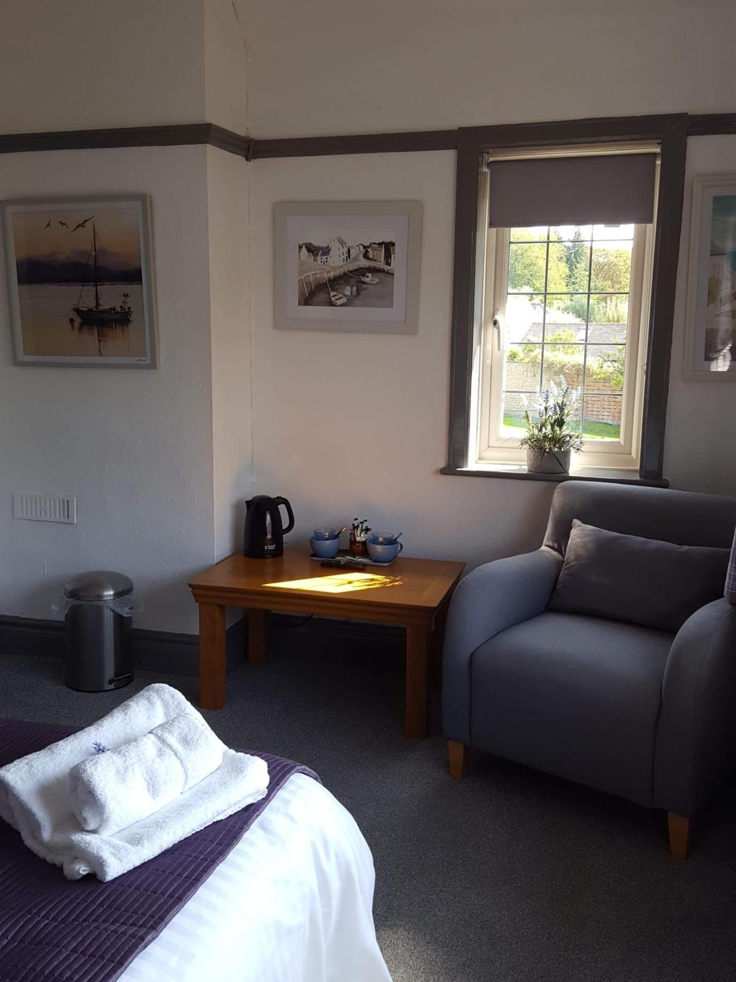 The George Inn Middle Wallop Stockbridge  Kamer foto