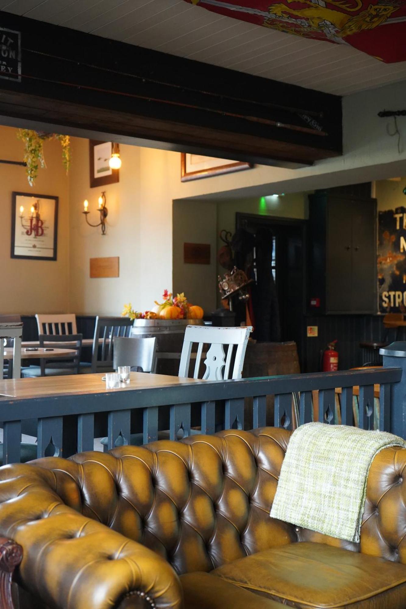 The George Inn Middle Wallop Stockbridge  Buitenkant foto