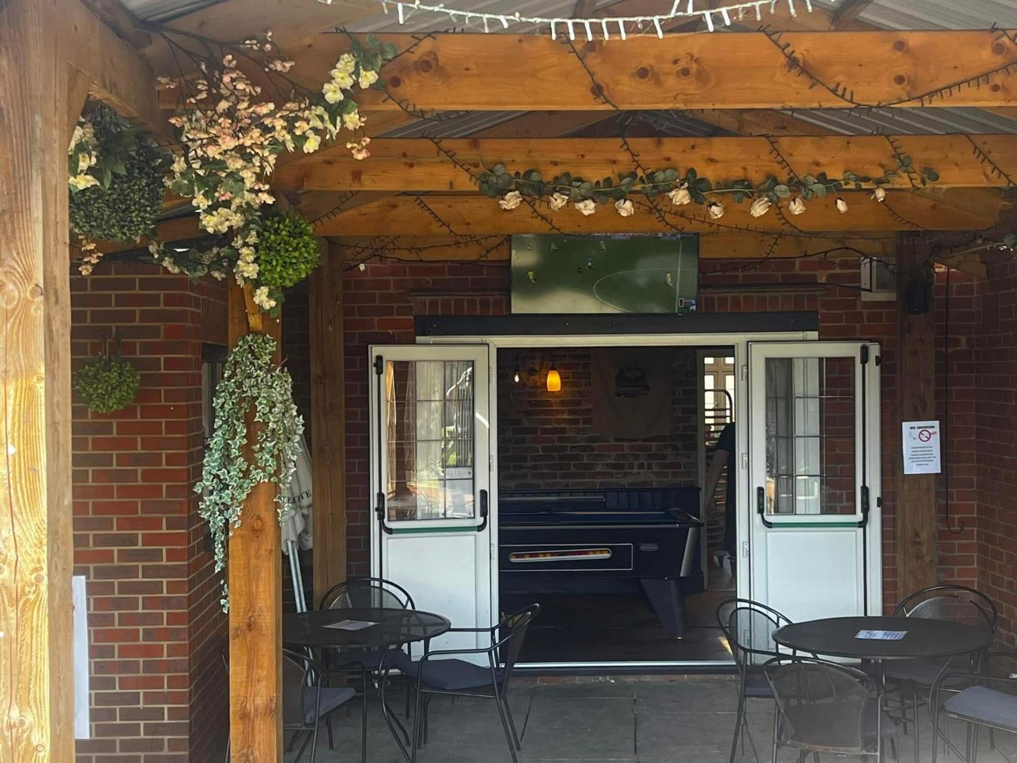 The George Inn Middle Wallop Stockbridge  Buitenkant foto