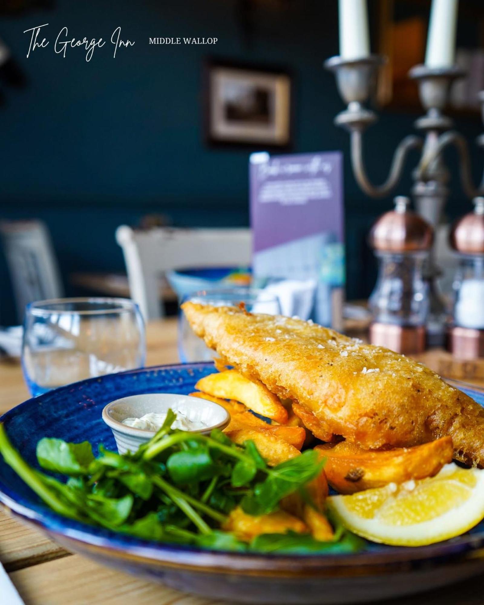 The George Inn Middle Wallop Stockbridge  Buitenkant foto