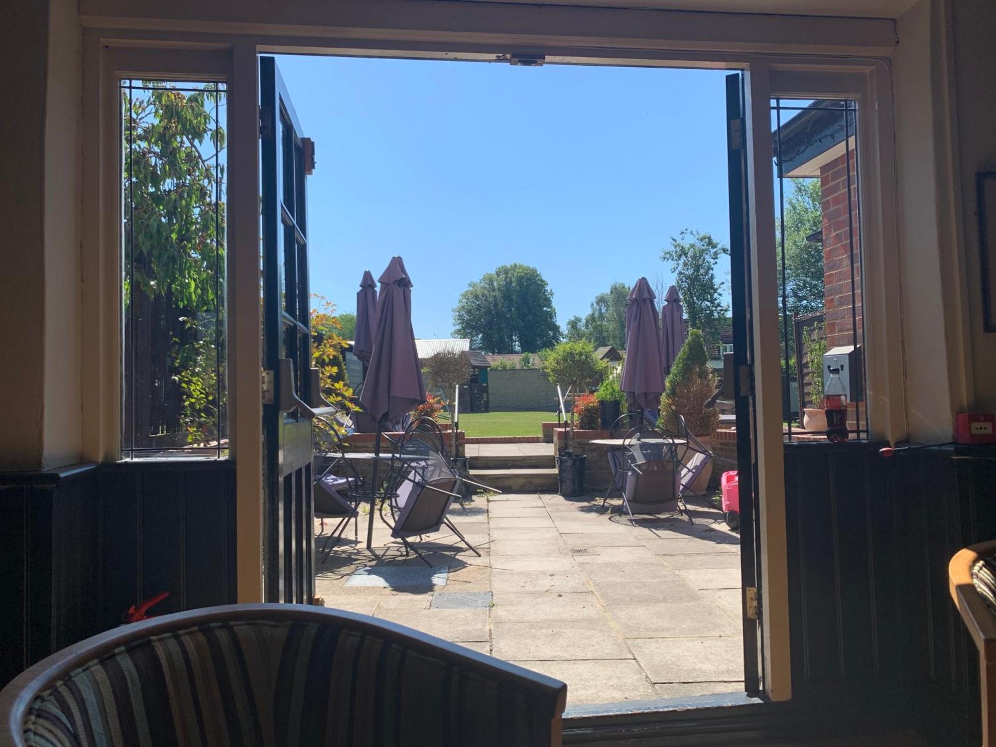 The George Inn Middle Wallop Stockbridge  Buitenkant foto